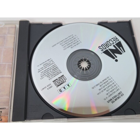 Ice Cream Tee Can't Hold Back - CD 1989 Jazzy Jay RARE - Picture 4 of 5